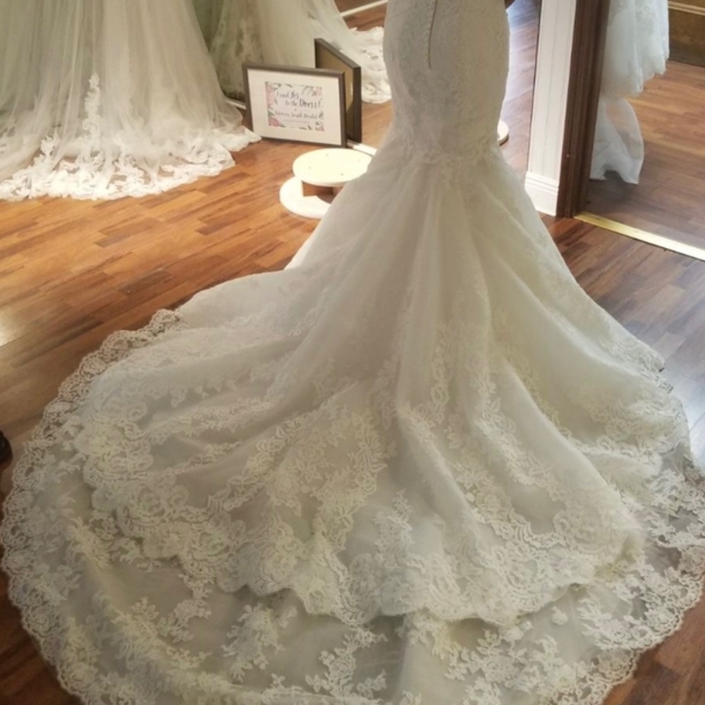 My wedding dress